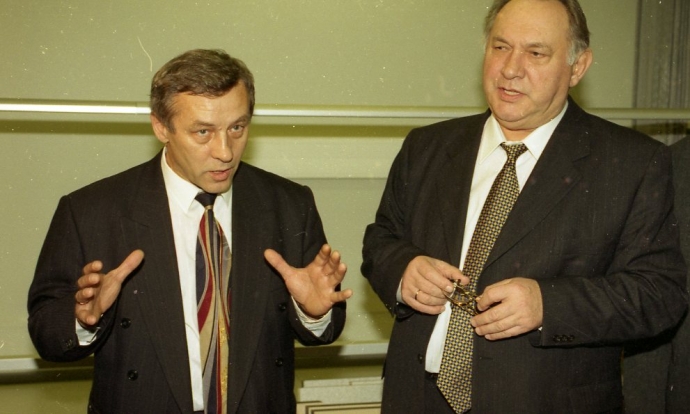 1998 Визит вице-премьера правительства РФ